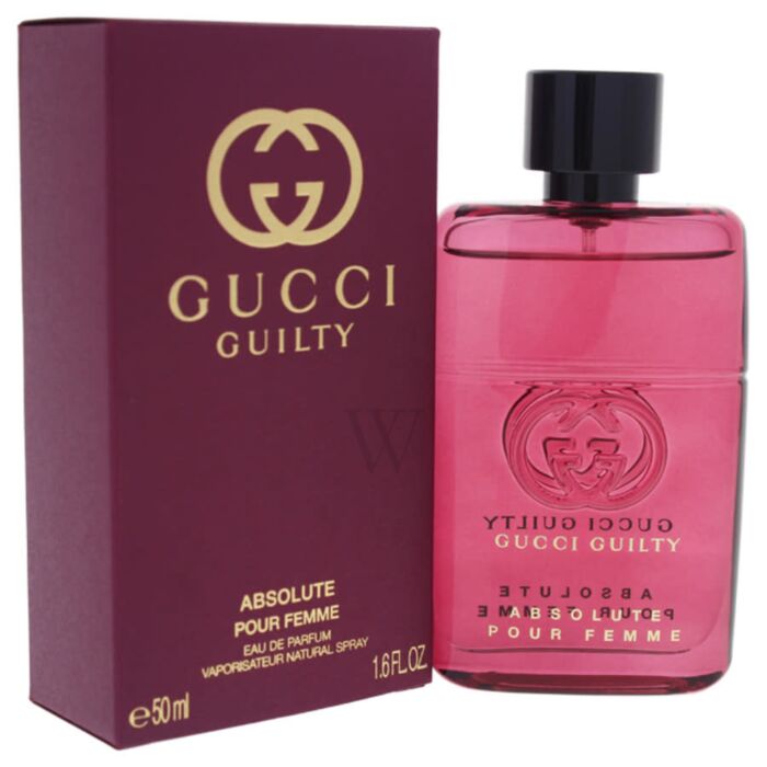 Gucci Guilty Absolute EDP 50 ml – Paragon DutyFree